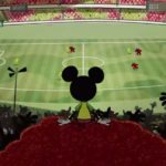 Mickey assistindo a Copa