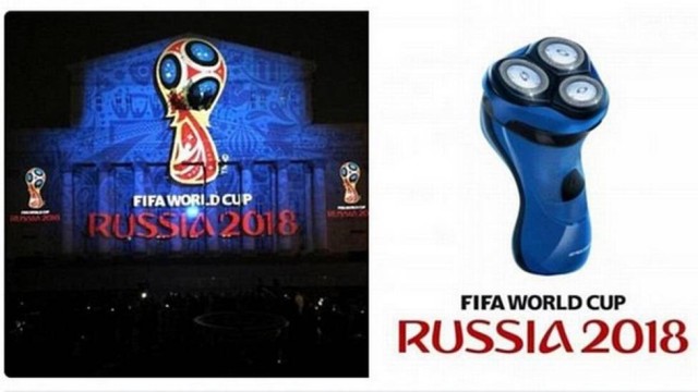 Brand New: New Logo for 2018 FIFA World Cup Russia by Brandia Central