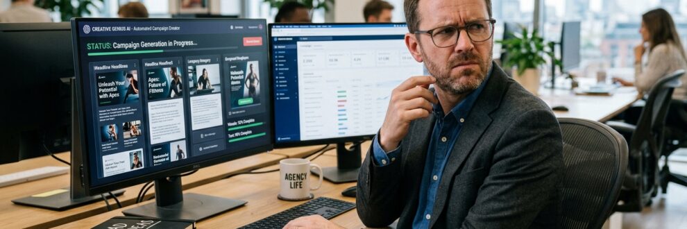 Como fazer publicidade em um novo mundo com inteligência artificial