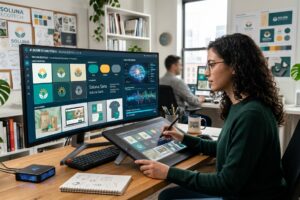 Transformação Digital no Design: Como a IA Revoluciona Criatividade