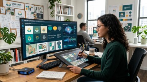 Transformação Digital no Design: Como a IA Revoluciona Criatividade