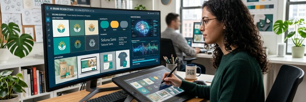 Transformação Digital no Design: Como a IA Revoluciona Criatividade